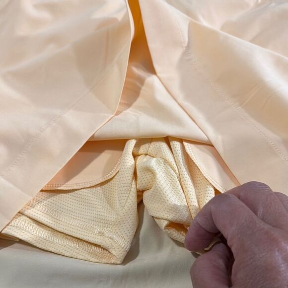 Members Markl Cream Tennis Skirt Size L - Picture 7 of 8